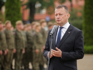 Mariusz Błaszczak: WOT liczą obecnie ponad 37 tys. żołnierzy