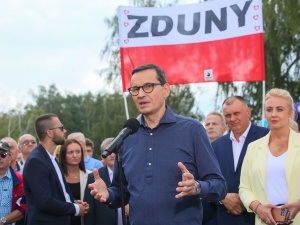 Premier Morawiecki: Naszą filozofią rządzenia jest wspieranie Polaków