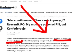 Gazeta.pl już się rozpędziła i pisze o śmierci Pani Joanny z Krakowa