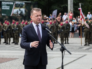 Błaszczak: W tym roku w Augustowie powstanie batalion saperów