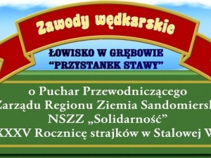 Zawody wędkarskie dla członków Solidarności