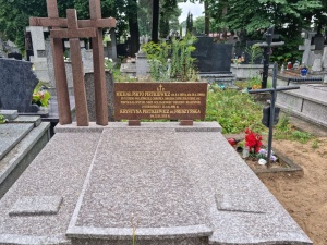 Podlaska Solidarność odnowiła pomnik śp. Michała Pietkiewicza