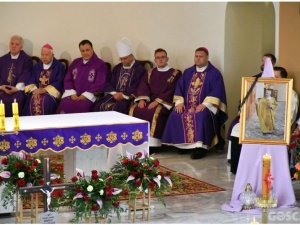 Pożegnaliśmy naszego Kapelana. W piatek odbył się pogrzeb ks. kan. Andrzeja Szkudlarka