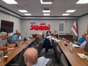 Piotr Duda spotkał się z nowo wybranymi przewodniczącymi Zarządów Regionów NSZZ S
