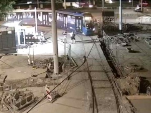Awantura we Wrocławiu. Wepchnął motorniczego pod nadjeżdżający tramwaj