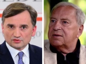 Żenujące tłumaczenia Jerzego Stuhra. Zbigniew Ziobro nie wytrzymał