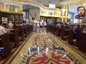 „Patostreamer transmitował na żywo usiłowanie kradzieży stuły z konfesjonału”. Szokujące nagranie