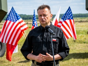 Błaszczak: Reżim białoruski w porozumieniu z Putinem postanowił zdestabilizować Polskę