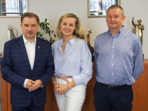 Piotr Duda spotkał się z prof. Markiem Janem Chodakiewiczem i Moniką Jabłońską-Chodakiewicz