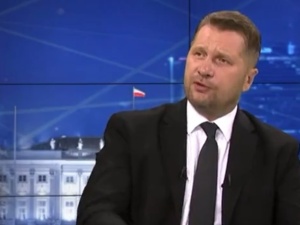 Minister Czarnek: W naszym interesie jest tłumaczyć Ukraińcom, że mają w nas przyjaciół, nie frajerów