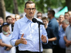 Morawiecki: Mam prośbę do EPP - zabierzcie swojego człowieka z powrotem do Brukseli