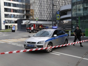 Atak dronów na Moskwę. Sieć obiegły nagrania ukazujące zniszczenia