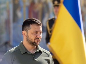 Prezydent Zełenski: Potrzebujemy broni dalekiego zasięgu