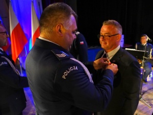 Przewodniczący bydgoskiej „S” odznaczony Brązowym Krzyżem Zasługi