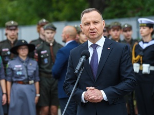 Prezydent Duda: Bohaterami powstania była cała ludność Warszawy