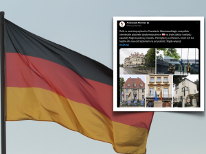 „Na znak żałoby i wstydu”. Niemieckie placówki dyplomatyczne w rocznicę wybuchu Powstania Warszawskiego opuściły flagi