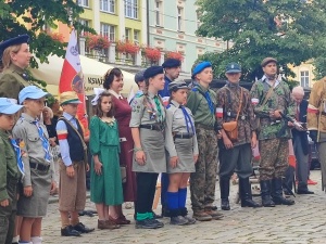 Solidarność uczciła pamięć bohaterów Powstania Warszawskiego