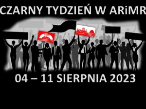 Solidarność w ARiMR rozpoczyna akcje „Czarny tydzień”. Jutro rusza referendum strajkowe