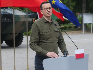 Premier Morawiecki ostrzega przed Grupą Wagnera. „Te prowokacje będą się powtarzały”