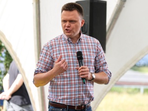 Hołownia podjął decyzję ws. Romana Giertycha