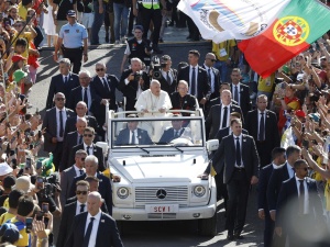 Franciszek podczas powitania na ŚDM: Nikt nie jest chrześcijaninem przez przypadek