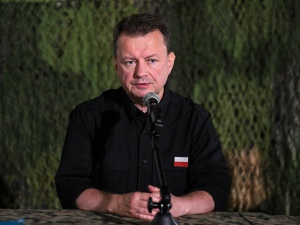 Szef MON: Decyzje rządu Donalda Tuska pokazują, kto odpowiada za rzekome dziurawe niebo nad Polską