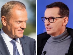 „Trzeba zachować szczególną ostrożność”. Premier Morawiecki ostrzega przed Tuskiem