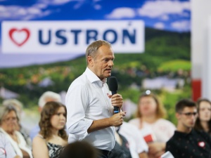 Skandaliczne słowa Tuska w Ustroniu. Oburzenie lewicowych aktywistów