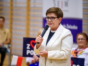 Szydło: Naszym priorytetem jest bezpieczeństwo Polski i jej obywateli