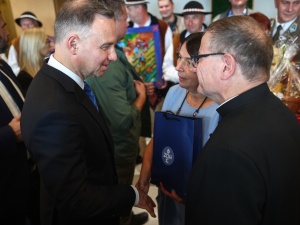 Prezydent Andrzej Duda odznaczył pośmiertnie ks. Franciszka Blachnickiego Orderem Orła Białego