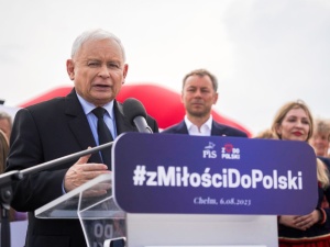 Kaczyński uderza w Tuska. „Kto używa takiego języka?”