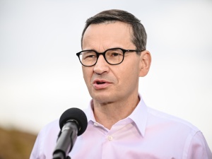 Premier Morawiecki ostrzega przed Tuskiem: Kojarzycie tego faceta? Kłamie jak pospolity oszust