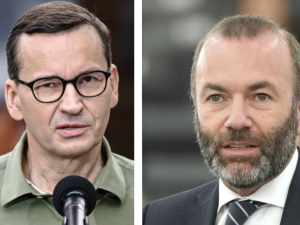 Manfred Weber o „zwalczaniu PiS”. Premier Morawiecki: „Dosyć tego”