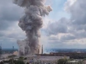 Potężny wybuch w zakładzie przemysłowym pod Moskwą. Wielu rannych