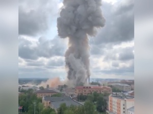 Potężna eksplozja pod Moskwą. Nowe informacje