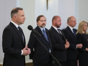 Prezydent Duda: Największym wyzwaniem dla ministra zdrowia jest odpowiedzialna gospodarka lekowa