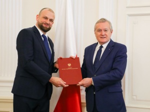 Mateusz Smolana ponownie wybrany na dyrektora Instytutu Dziedzictwa Solidarności