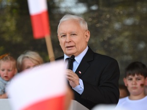 „W Polsce jest potężny obóz zdrady narodowej”. Prezes PiS nie przebierał w słowach
