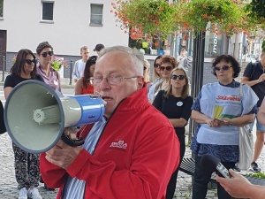 Kampania PanDa. Spontaniczna akcja pracowników w Nowej Soli