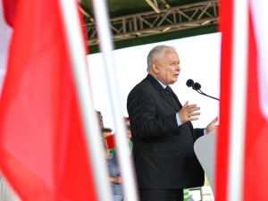 Jarosław Kaczyński: Jeśli opozycja dojdzie do władzy, zacznie się coś w rodzaju wojny domowej