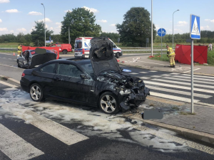 Koszmarny wypadek na Lubelszczyźnie. Nie żyją trzy kobiety