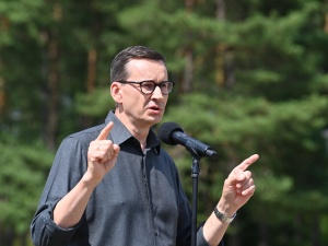 Premier Morawiecki: Nie zgadzamy się na naruszanie naszych praw i suwerenności