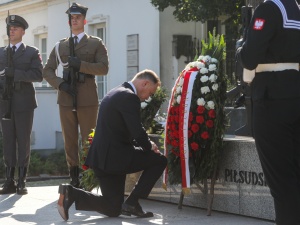 Prezydent: W Bitwie Warszawskiej 1920 roku zwyciężył naród