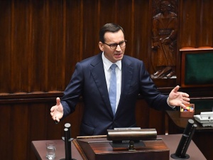 „Unieważnić to pan może referendum w Niemczech”. Morawiecki wygarnia Tuskowi
