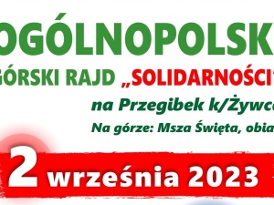 Weź udział w Górskim Rajdzie Solidarności!