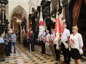 Związkowcy z Solidarności uczcili Święto Wojska Polskiego