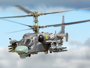Nieoficjalnie: Siły ukraińskie zestrzeliły rano dwa nowoczesne rosyjskie śmigłowce Ka-52