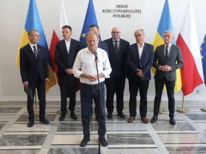 Opozycja zaprezentowała pakt senacki. „Ma wymiar symboliczny”