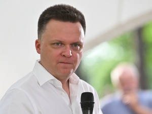 Hołownia: „Donald Tusk ponosi odpowiedzialność za Michała Kołodziejczaka”