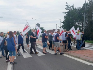 Rybacy znów protestują